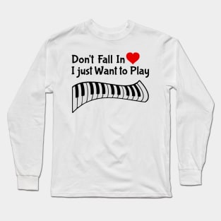 Love PIANO Long Sleeve T-Shirt